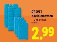 Promotie: Koelelementen