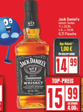Aanbieding: Jack Daniel's
