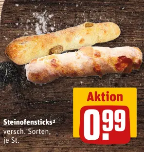 Aanbieding: Steinofensticks