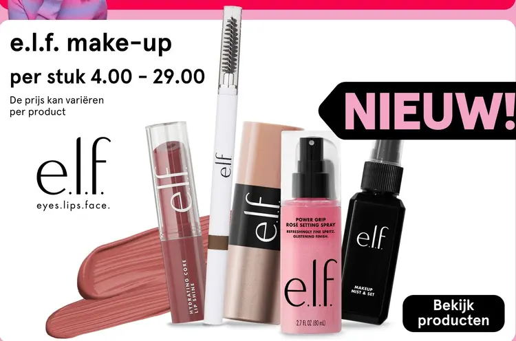 Aanbieding: e.l.f. make-up