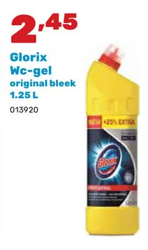 Aanbieding: Wc-gel original bleek