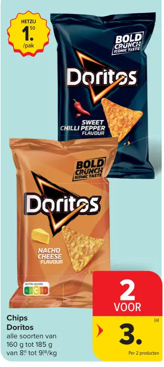 Promotie: Chips