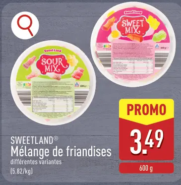 Offre: Mélange de friandises