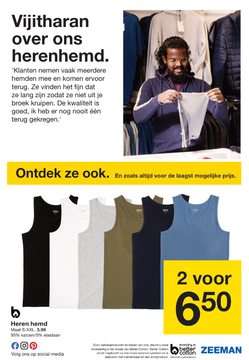 Aanbieding: Heren hemd 