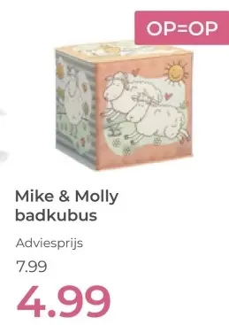 Aanbieding: badkubus