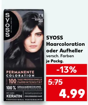 Aanbieding: Haarcoloration oder Aufheller