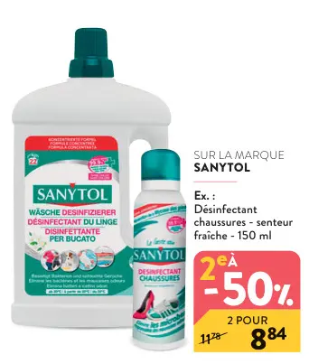 Offre: Sanytol