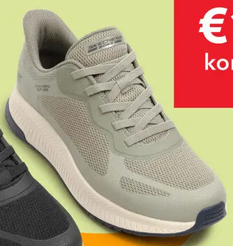 Aanbieding: Skechers Slip-ins: BOBS Squad 4 heren sneakers groen