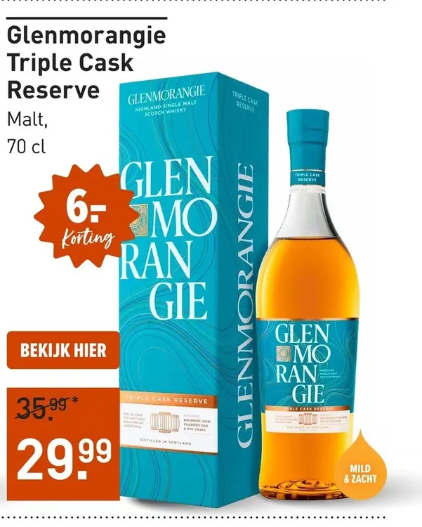 Aanbieding: Glenmorangie Triple Cask Reserve