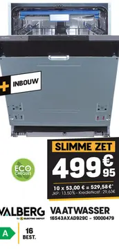 Aanbieding: Vaatwasser