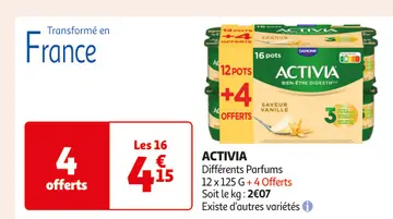 Aanbieding: ACTIVIA
