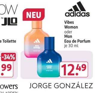 Aanbieding: Adidas Vibes Woman oder Man