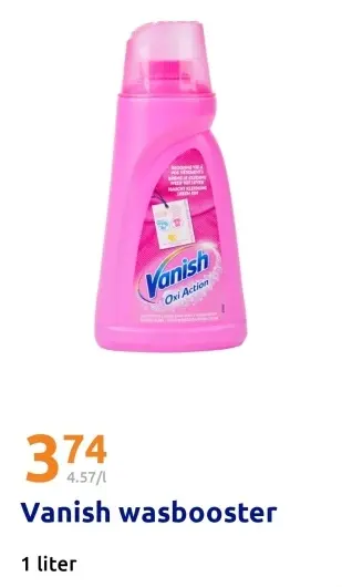 Aanbieding: wasbooster