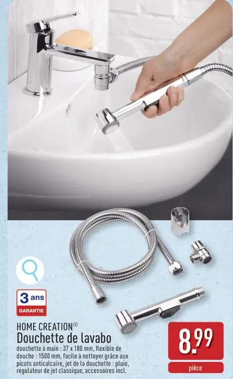 Offre: Douchette de lavabo