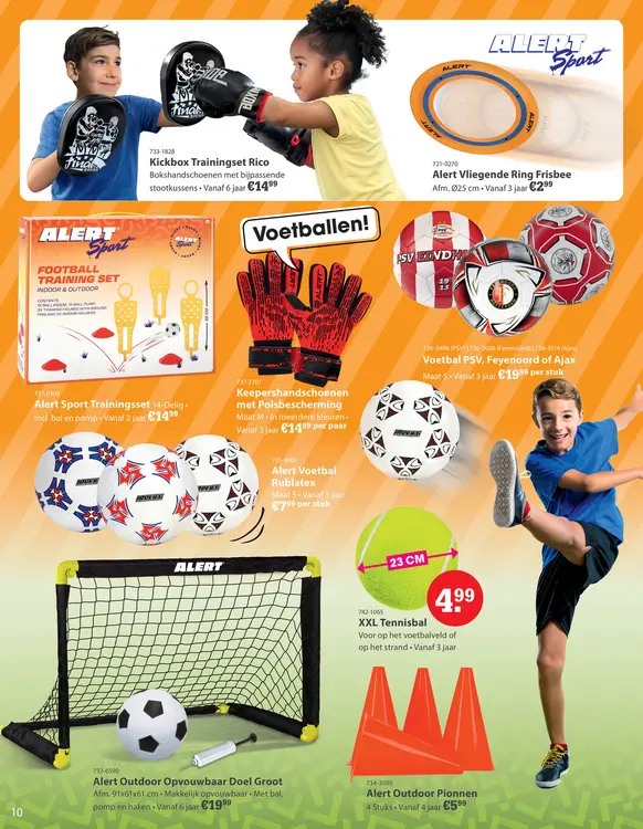 Aanbieding: Alert Sport Frisbee Flying Ring 25cm