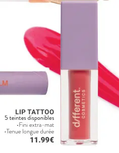 Offre: Lip tattoo