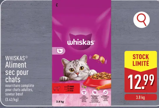 Offre: Aliment sec pour chats
