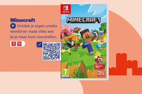 Aanbieding: Minecraft