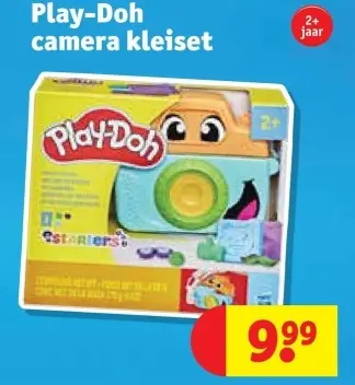 Promotie: Play-Doh camera kleiset