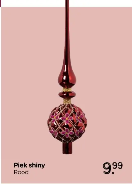 Aanbieding: Piek shiny