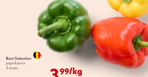 Promotie: Paprikamix