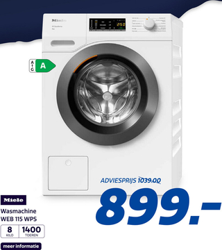 Aanbieding: Miele WEB 115 WPS