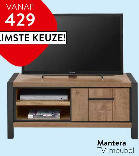 Aanbieding: Mantera TV-meubel
