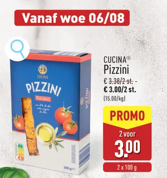 Aanbieding: Pizzini