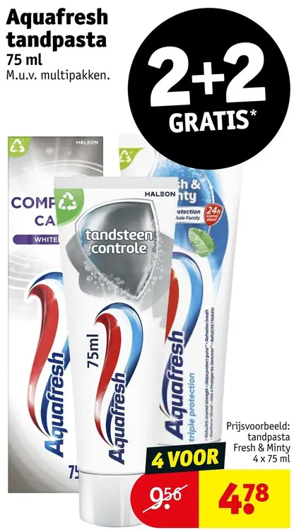 Aanbieding: Tandpasta