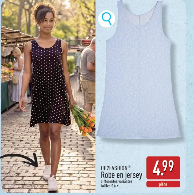 Offre: Robe en jersey