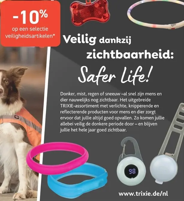 Promotie: Veiligheidsartikelen