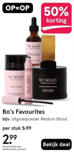 Aanbieding: Bo's Favourites
