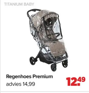 Aanbieding: Regenhoes Premium