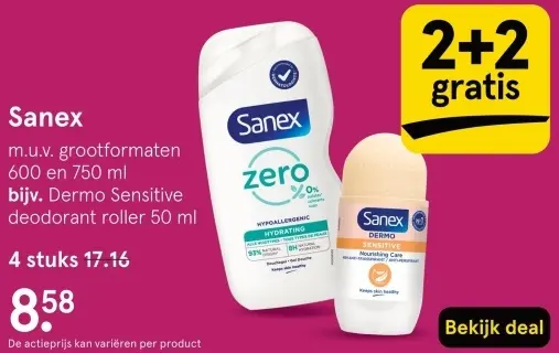 Aanbieding: Sanex