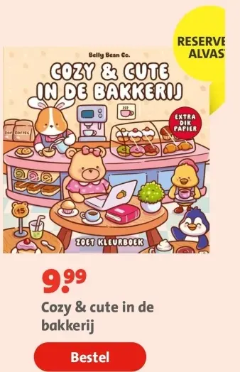 Aanbieding: Cozy & cute in de bakkerij