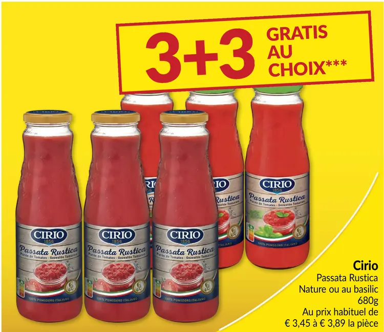 Offre: Passata Rustica