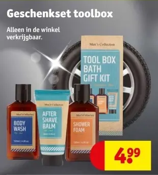 Aanbieding: Geschenkset toolbox