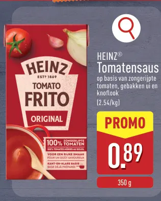 Promotie: Heinz Tomatensaus