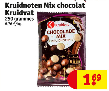 Offre: Kruidnoten Mix chocolat