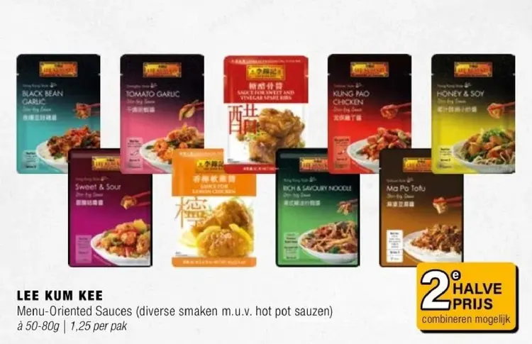 Aanbieding: Menu-Oriented Sauces