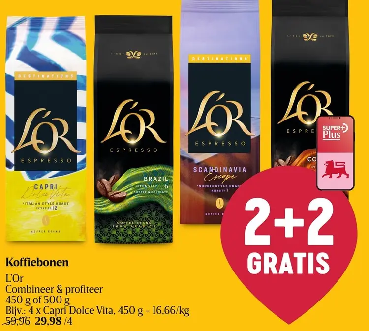 Promotie: Koffiebonen