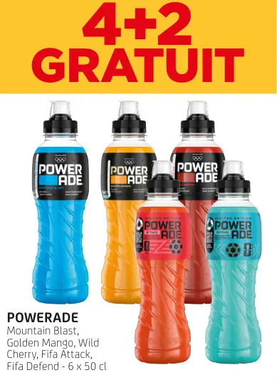 Offre: Powerade