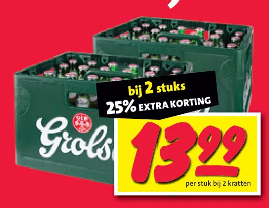 Aanbieding: Grolsch