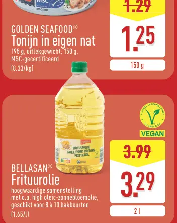 Promotie: Tonijn in eigen nat