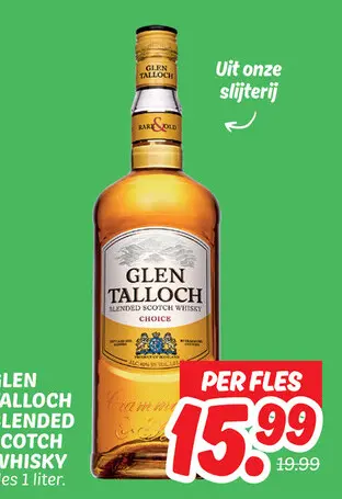 Aanbieding: Glen Talloch Blended Scotch Whisky