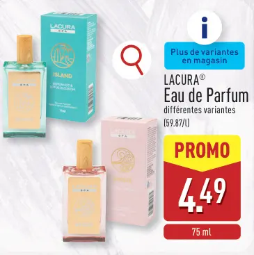 Offre: Eau de Parfum