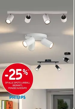 Aanbieding: Spots Limbali, Meranti, Pongee & Kosipo