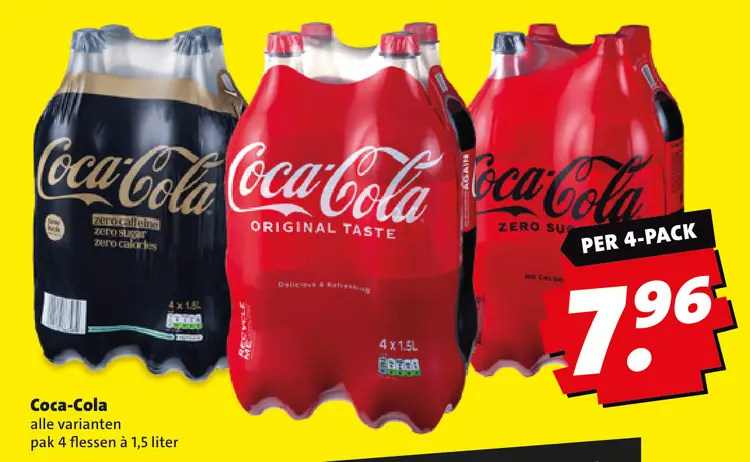 Aanbieding: Coca-Cola