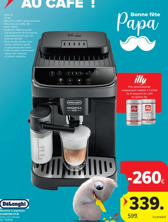 Offre: Machine à espresso