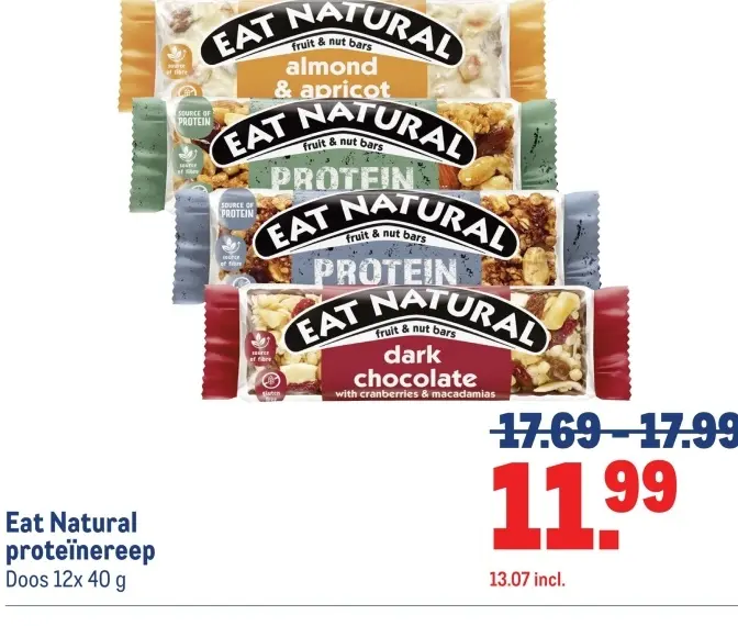 Aanbieding: proteïnereep